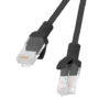 Cavo rete Cat.5e UTP 15Mt Nero