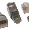 Plug di Rete Cat.6A Non Schermato Tooless