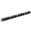 Patch Panel 24 Porte Cat.6 Grigio