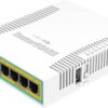 Mikrotik hEX PoE router cablato Bianco