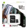 Micro SD 512Gb con adattatore CL10