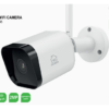 IP Camera Deltaco esterna fissa 2MP