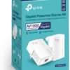Powerline Tp-Link Ethernet Gigabit AV1000 kit