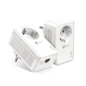 Powerline Tp-Link Gigabit AV1000 presa pass.