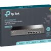 Switch TP-Link Desktop Gigabit 8 porte,8 POE