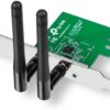 Scheda Wireless Tp-Link PCI Express 300Mbps