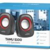 Casse Ugo TAMU S100 2.0 RED