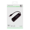 HUB USB 3.0 a 3 porte + 1 RJ45 Gigabit