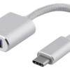 Adattatore Type C (M) a Usb Type A (F) 11Cm