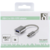 Adattatore Type C (M) a Usb Type A (F) 11Cm