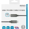 Cavo USB 3.1 Type C M/M 100W da 1Mt