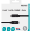 Cavo USB 2.0 Type C M/M 5 Gbs 5A da 2Mt
