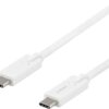 Cavo USB 2.0 Type C M/M 5 Gbs 5A da 2Mt