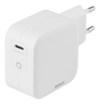 Alimentatore Deltaco x Notebook 1xUSB-C 61W