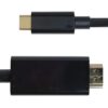 Cavo Deltaco Type C a HDMI 4K 2Mt