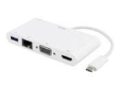 Multiporta Type-C USB-A/HDMI/VGA/RJ45