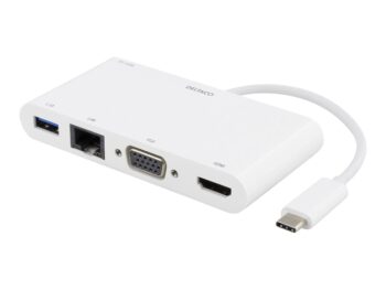 Multiporta Type-C USB-A/HDMI/VGA/RJ45