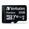 Micro SD Verbatim 32Gb con adattatore CL10