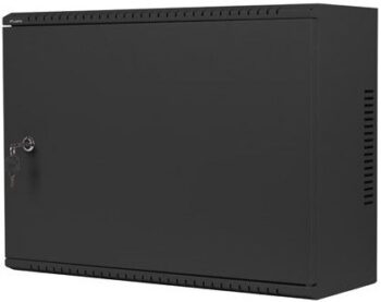 Armadio Rack 19" 4+3U Nero (L540xP200xH400mm)