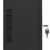 Armadio Rack 19" 4+3U Nero (L540xP200xH400mm)