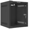 Armadio Rack 10" 6U Nero (280x310x336mm)