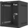 Armadio Rack 10" 6U Nero (280x310x336mm)