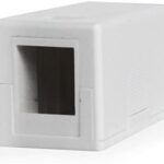 Box a muro per 1 frutto Keystone