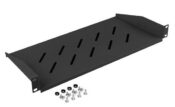 Ripiano Fisso 1U Profondità 220mm Bk