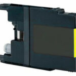 Brother Cartuccia Comp.LC1240/1280XL Yellow