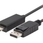 Cavo Lanberg Displayport(M) a HDMI 1Mt