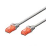 Cavo rete Cat.6 UTP LSZH 1,5Mt Grigio