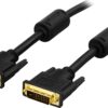 Cavo DVI-D 24+1 a DVI-D 24+1 da 2Mt