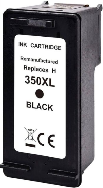 HP Cartuccia Comp.350XL Bk