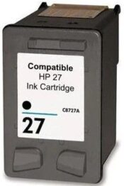 HP Cartuccia Compatibile 27 Bk