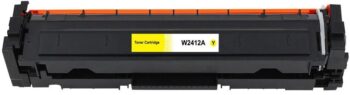 HP Toner Compatibile W2412A Yellow no Chip