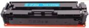 HP Toner Compatibile CF531A Ciano