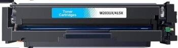 HP Toner Comp. W2031X Ciano no Chip
