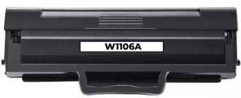 HP Toner Comp. W1106A Bk con Chip