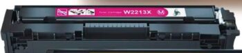 HP Toner Comp. W2213X M senza Chip