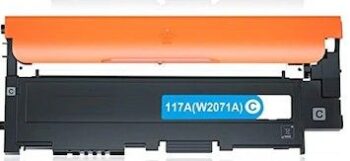 HP Toner Comp. W2071A Ciano con chip