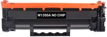 HP Toner Comp.W1350A Bk No Chip