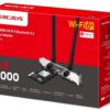 Scheda Wi-Fi 6 Bluetooth Mercusys PCI Expres