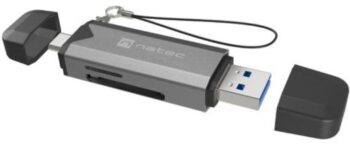 Lettore di card USB 3.2 Type C Scarab