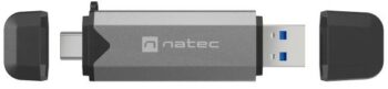 Lettore di card USB 3.2 Type C Scarab