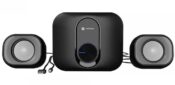 Casse 2.1 Pug USB 6W Nero