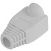 Copri Plug RJ45 conf.100pz Grigio
