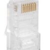 Plug di Rete Cat.6 UTP Conf.da 20Pz