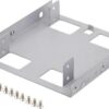 Adattatore per Hdd/SSD 2x 2.5" su 3.5"