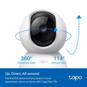 IP Camera Tp-Link Pan&Tilt motorizzata FHD 2K