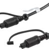 Cavo digitale audio toslink-toslink 5Mt